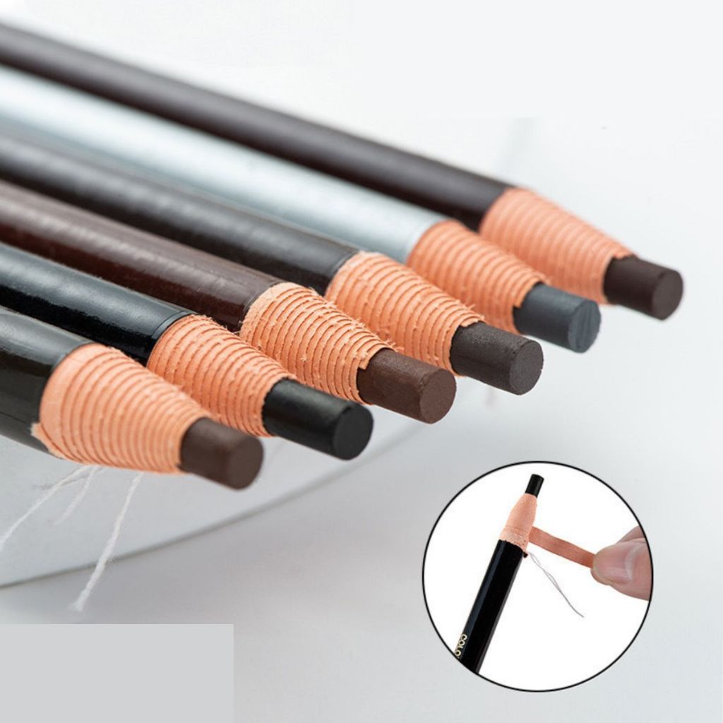 Bút chì xé kẻ lông mày trang điểm, bút kẻ lông mày che khuyết điểm dụng cụ trang điểm Styley A001