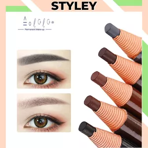 Bút chì xé kẻ lông mày trang điểm, bút kẻ lông mày che khuyết điểm dụng cụ trang điểm Styley A001