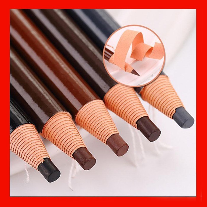 Bút chì xé kẻ lông mày trang điểm, bút kẻ lông mày che khuyết điểm dụng cụ trang điểm Styley A001