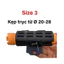 ❌GIÁ SỈ❌ COMBO 24 KẸP TRỤC CÁCH NHIỆT TRỤC LÔ XƯƠNG UỐN NÓNG KỸ THUẬT SỐ