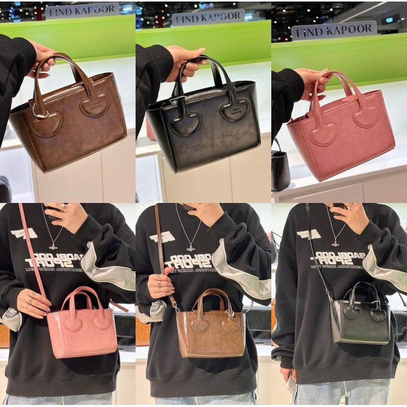 CHÍNH HÃNG ] Túi Find Kapoor Heart Tote Bag size 18 | Shopee