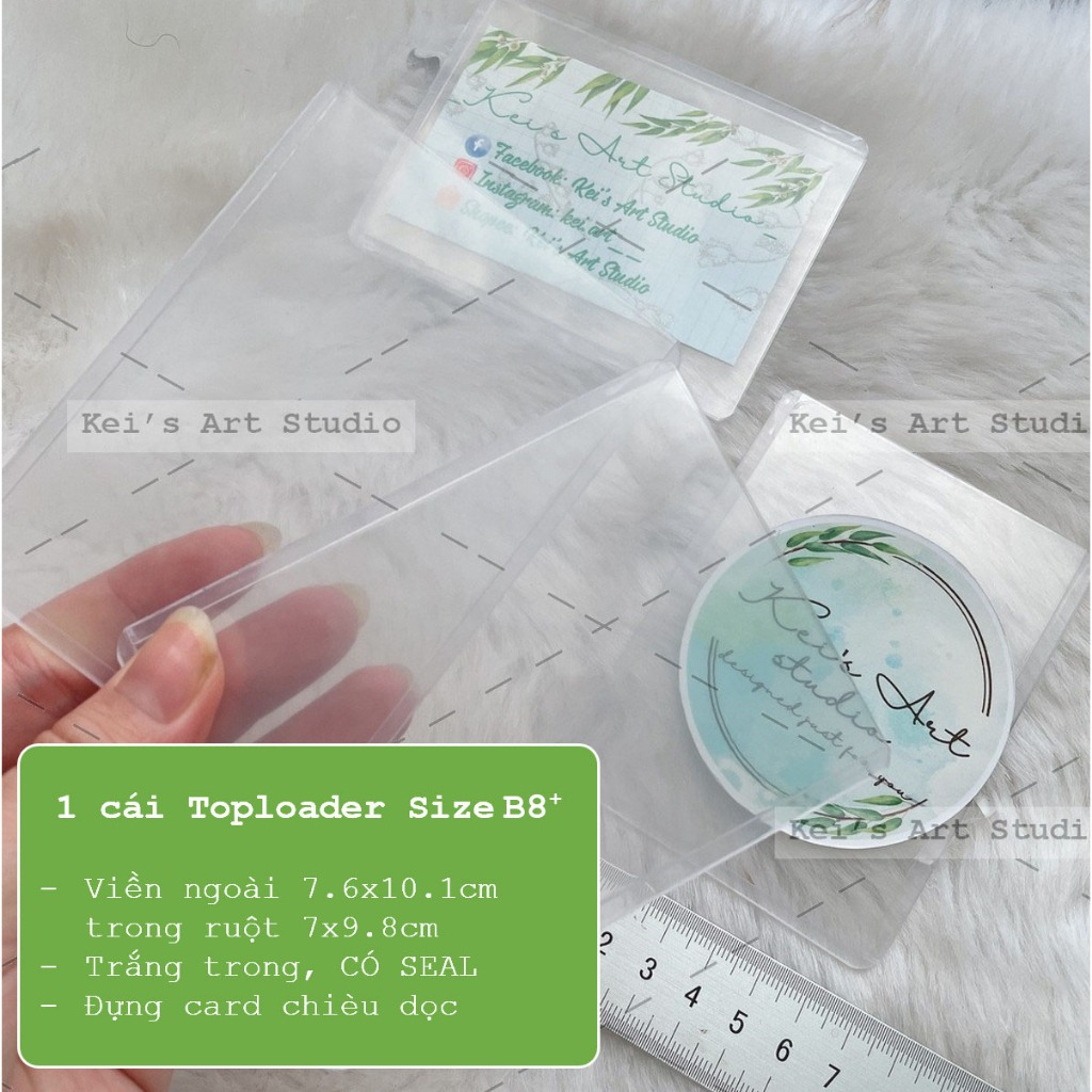 Set 20 cái TOP B8 trắng dọc có seal bảo về