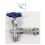 Bộ van kính thuỷ inox 304 DN15