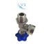 Bộ van kính thuỷ inox 304 DN15