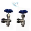 Bộ van kính thuỷ inox 304 DN15