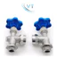 Bộ van kính thuỷ inox 304 DN15