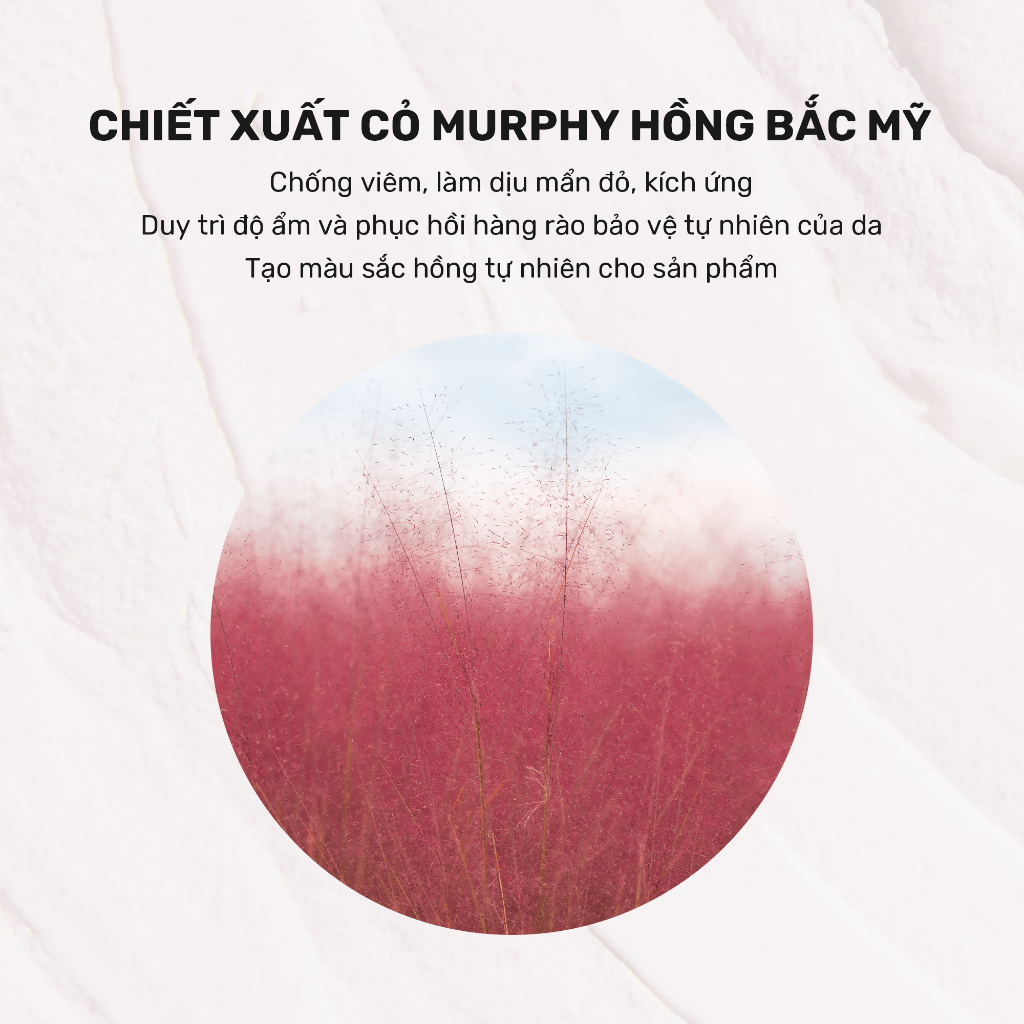Ảnh Mặt Nạ Đất Sét Hút Dầu Kiểm Soát Nhờn 12H Derladie Vegan Pink Clay Mask Deep Pore Tightening 2