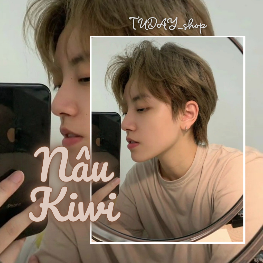 Tổng quan về màu kiwi nam