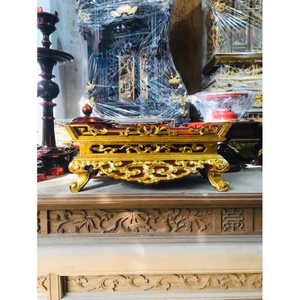 khay đài Sơn son thếp vàng