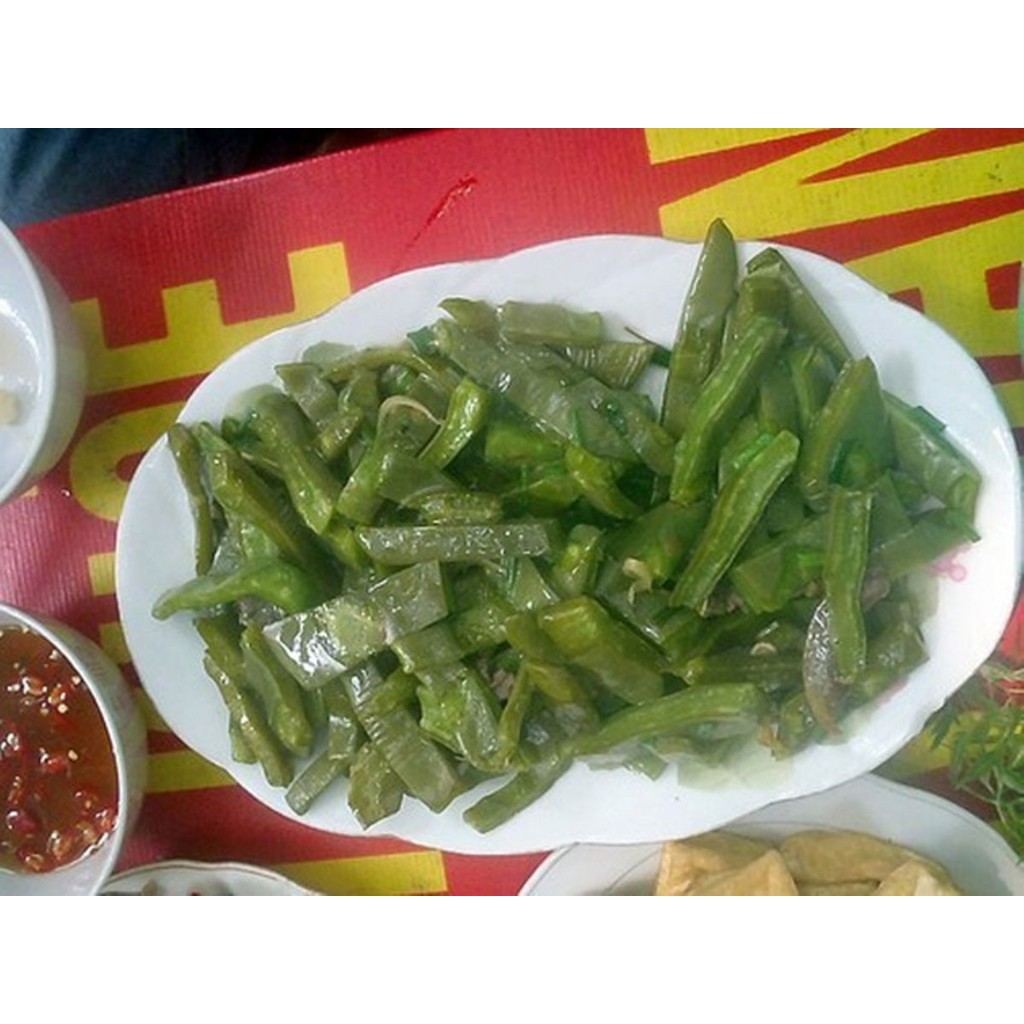 Xương rồng tai thỏ dùng làm món ăn