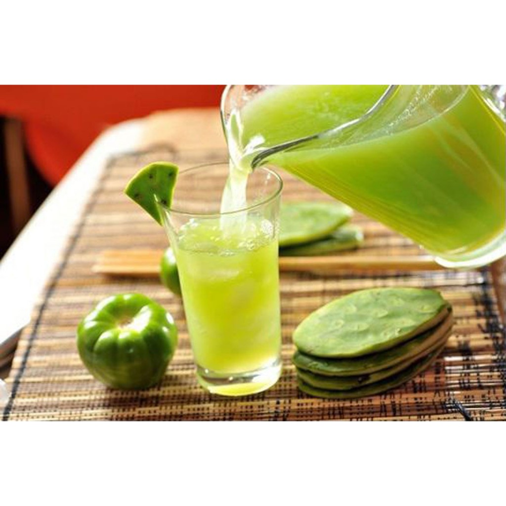 Xương rồng tai thỏ dùng làm món ăn