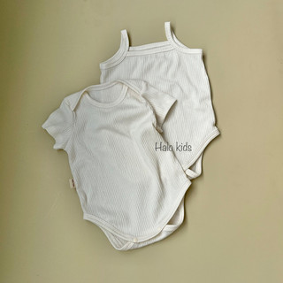 ( Ảnh thật )Set  body trắng chất liệu cotton nhún hàn,100% cotton mát ,thấm hút tốt