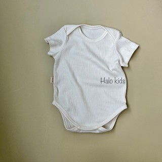 ( Ảnh thật )Set  body trắng chất liệu cotton nhún hàn,100% cotton mát ,thấm hút tốt