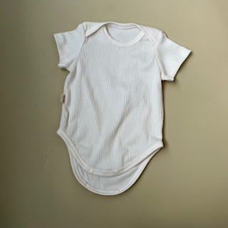 ( Ảnh thật )Set  body trắng chất liệu cotton nhún hàn,100% cotton mát ,thấm hút tốt