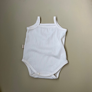 ( Ảnh thật )Set  body trắng chất liệu cotton nhún hàn,100% cotton mát ,thấm hút tốt