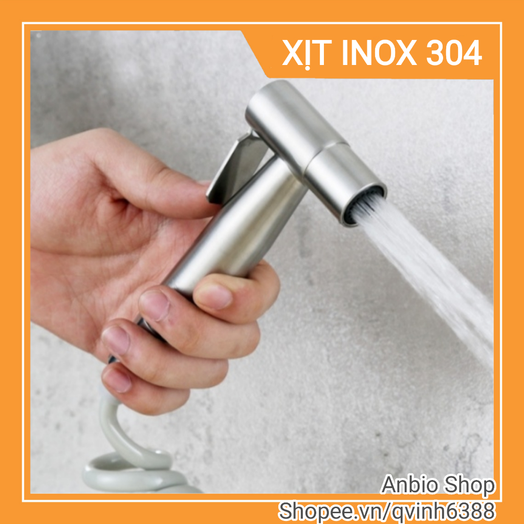 Vòi xịt vệ sinh inox 304 cao cấp | Shopee Việt Nam