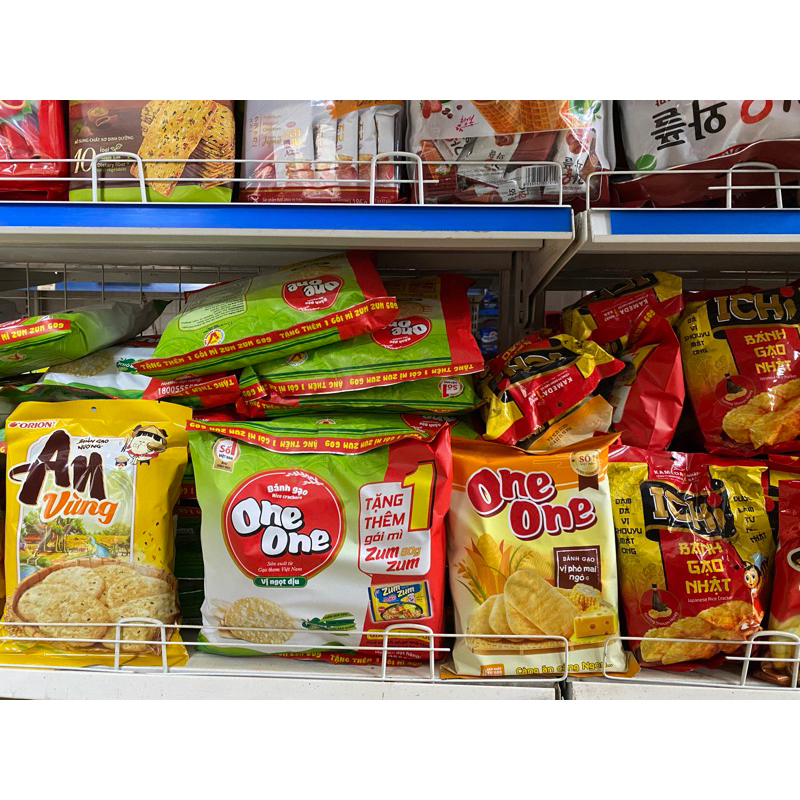 Bánh gạo An An, One One các loại | Shopee Việt Nam