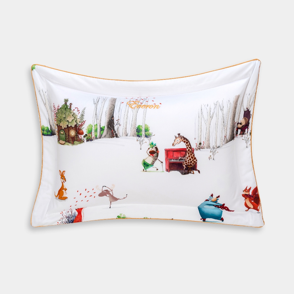 Ảnh Vỏ gối nằm 35x50cm  Everon ( nhiều màu sắc) 1