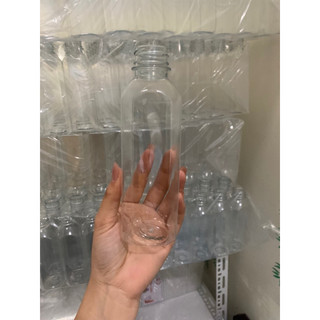 combo 200chai nhựa vuông 350ml đựng trà sữa, cà phê kèm nắp