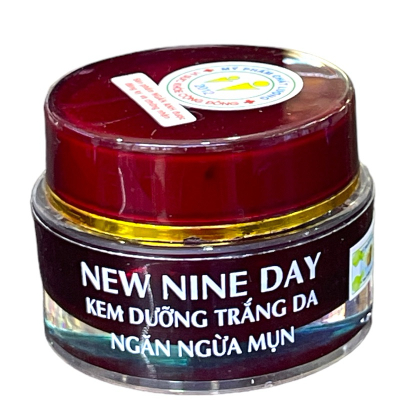 Kem New Nine Day trắng da ngừa mụn 20gram