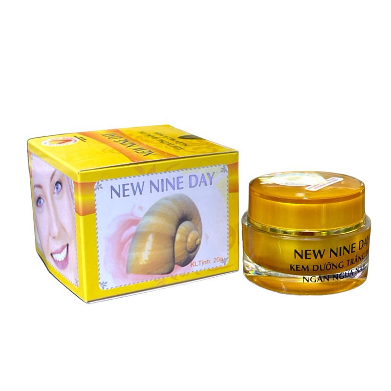 Kem new nine day dưỡng trắng da ngăn ngừa nám 20gram