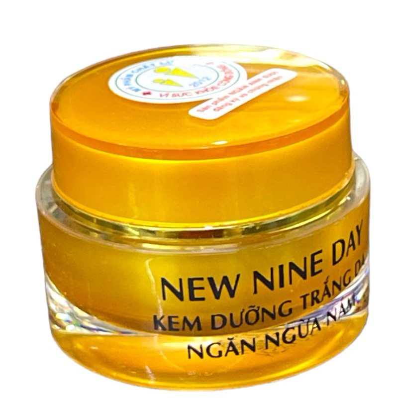 Kem new nine day dưỡng trắng da ngăn ngừa nám 20gram