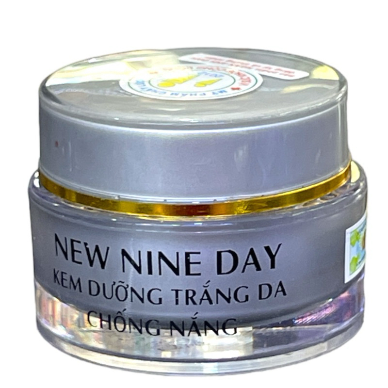 Kem new nine day dưỡng trắng da chống nắng 20gram