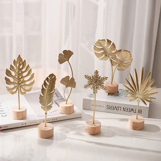 Phụ kiện trang trí nhà cửa bằng sắt tĩnh điện decor phòng mang may mắn