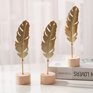 Phụ kiện trang trí nhà cửa bằng sắt tĩnh điện decor phòng mang may mắn