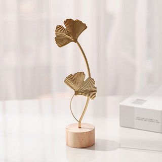 Phụ kiện trang trí nhà cửa bằng sắt tĩnh điện decor phòng mang may mắn