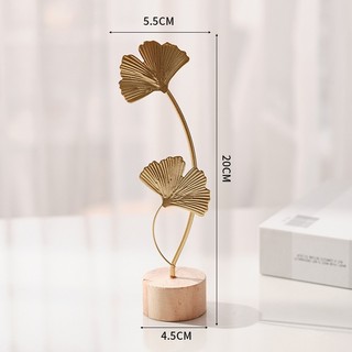 Phụ kiện trang trí nhà cửa bằng sắt tĩnh điện decor phòng mang may mắn