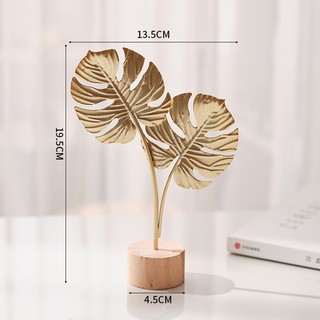 Phụ kiện trang trí nhà cửa bằng sắt tĩnh điện decor phòng mang may mắn