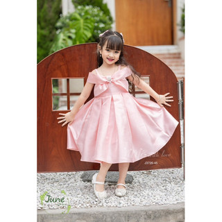 ❌SALE❌Đầm công chúa cho bé. Đầm dự tiệc/ sinh nhật cho bé. Váy dự tiệc cao cấp chất Tafta June 12-40kg