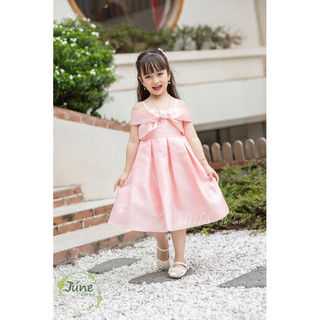 ❌SALE❌Đầm công chúa cho bé. Đầm dự tiệc/ sinh nhật cho bé. Váy dự tiệc cao cấp chất Tafta June 12-40kg