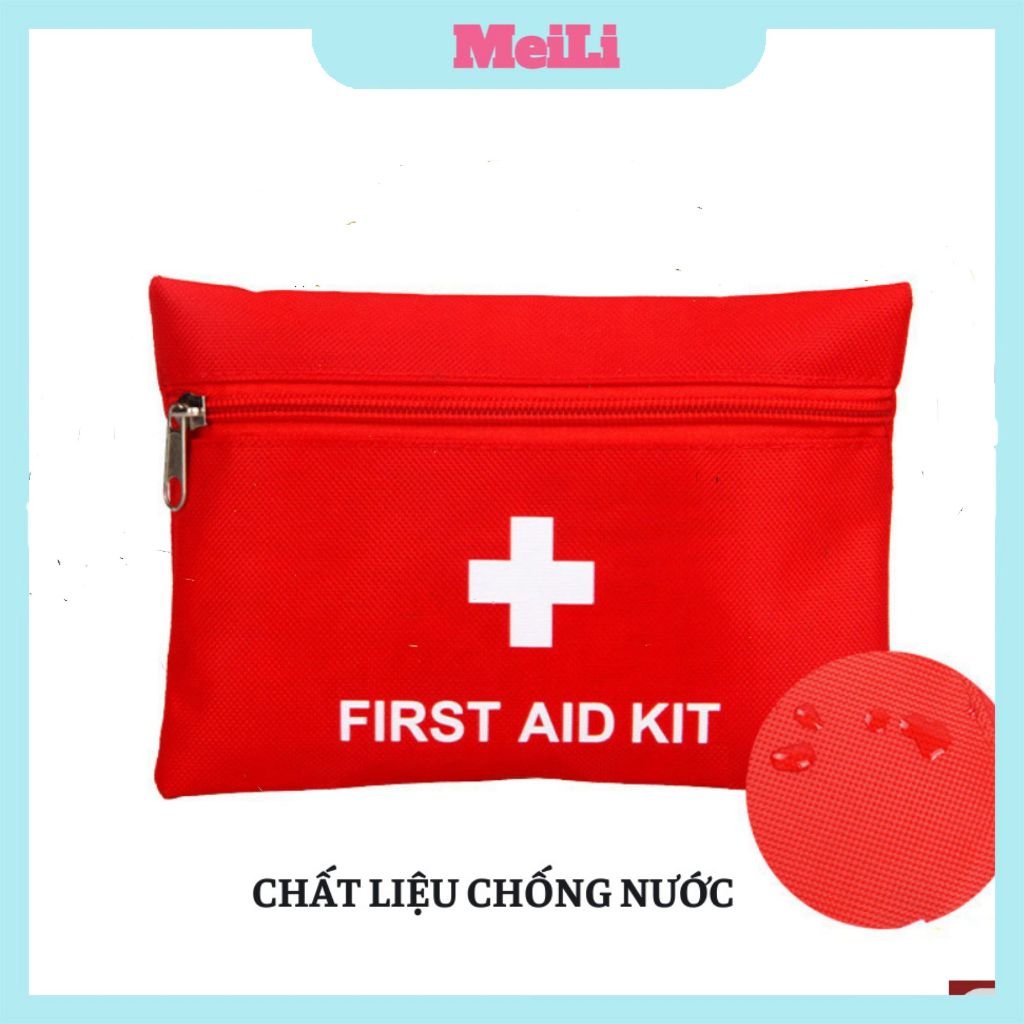 Túi Y Tế Mini First Aid Kit - Túi Đựng Dụng Cụ Sơ Cứu Chống Thấm Nước ...