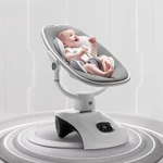 Nôi rung ru ngủ bằng điện tự động 2in1 Kidilo ngả lưng 3 tư thế, nằm 175 độ, với 6 kiểu đưa nôi, Bluetooth phát nhạc — ảnh 3