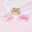 Charm bé gái trong suốt làm phụ kiện điện thoại, làm đồ handmade