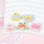 Charm bé gái trong suốt làm phụ kiện điện thoại, làm đồ handmade