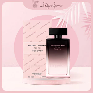 Nước Hoa nữ Narciso For Her Forever EDP - Dầu thơm xạ hương hoa cỏ, nữ tính - Lia.perfume