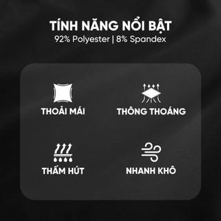 Quần đùi nam Mentoris, Quần short chạy bộ cao cấp vải gió thoải mái vẫn động thấm hút tốt MSR11