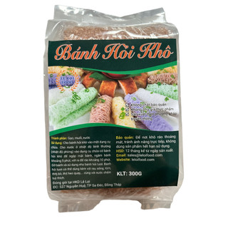 Bánh hỏi Gấc Khô gói 300g
