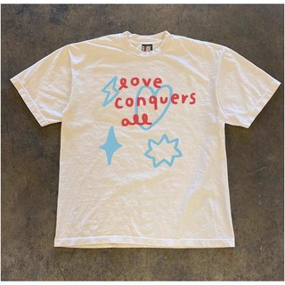 Áo Phông Nam Nữ LOVE Phối Hình Trẻ Trung Phong Cách Trẻ Trung, Chất Vải Cotton Khô Mềm Mịn Thấm Hút Mồ Hôi Tốt