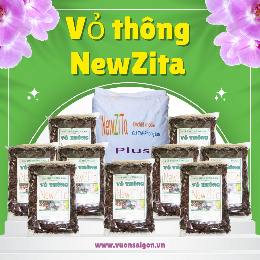 Product image Vỏ thông vụn trồng lan gói 800gr (Vườn Sài Gòn - Vuon Sai Gon) 4