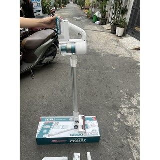 TOTAL Máy hút bụi 0.8L dùng pin 20V Kèm pin sạc TVLI2006 & TVLI20061