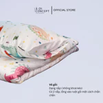 Bộ chăn gối cho bé đi học mần mon AOICONCEPT cao cấp set mẫu giáo tiểu học chất liệu Cotton và lụa Tencel — ảnh 4