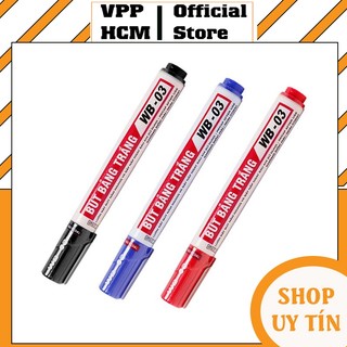 [Combo 5 Cây] Bút Lông Bảng WB03 Thiên Long chính hãng