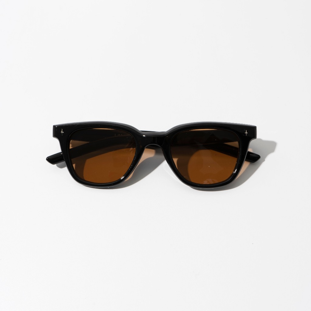 Ảnh Kính mát nam nữ LILYEYEWEAR mắt vuông chống tia UV400 bảo vệ mắt KC25 4