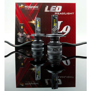Bóng đèn led 3 màu chân H4 L9 HCL dùng chung điện 12v và 24v bảo hành 1 năm