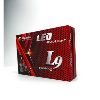 Bóng đèn led 3 màu chân H4 L9 HCL dùng chung điện 12v và 24v bảo hành 1 năm