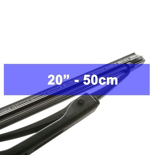 Chổi gạt mưa ô tô DCN xương sắt đủ kích thước.